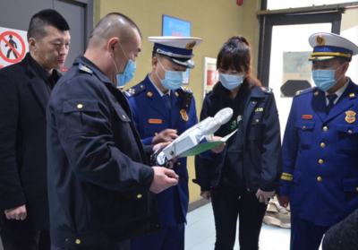 鞍山市千山區(qū)消防救援大隊(duì)開展&ldquo;315&rdquo;消防產(chǎn)品專項(xiàng)檢查活動