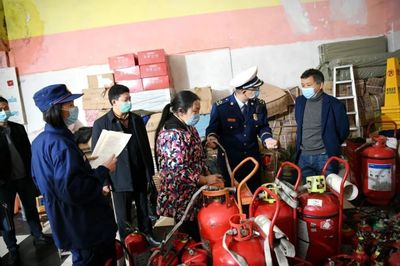 打假,我們是認(rèn)真的!--全省消防救援部門開展消防產(chǎn)品專項(xiàng)檢查行動