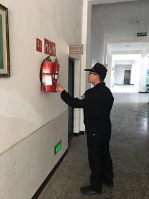 消除安全隱患 丹棱警方開展安全大檢查