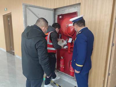 政務服企 | 貴安新區開展&ldquo;3&middot;15&rdquo;消防產品監督檢查和宣傳活動