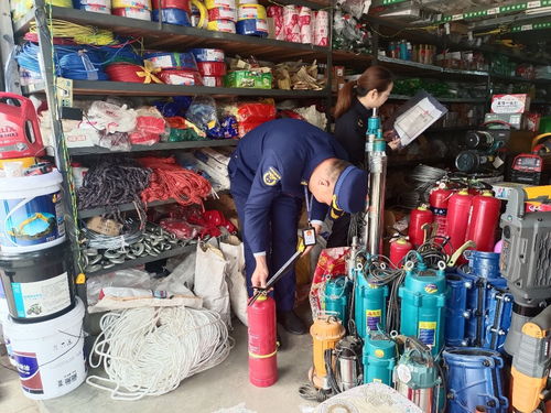 高縣市場監(jiān)管局聯(lián)合縣消防大隊(duì)開展 消防產(chǎn)品質(zhì)量專項(xiàng)監(jiān)督檢查