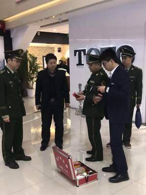 豐臺消防元旦集中夜查人員密集場所消防安全