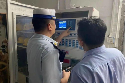 瓊海支隊組織開展錯時檢查,確保轄區消防安全