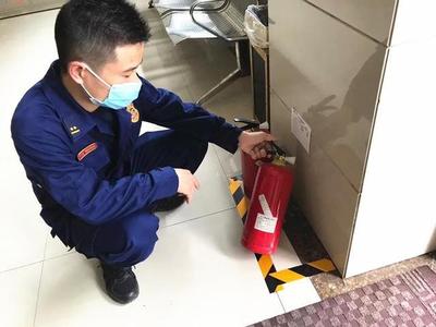 消防部門開展涉考場所消防安全檢查為高考&ldquo;護航&rdquo;