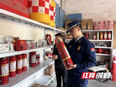 鳳凰消防: 聯合市監局開展"3.15"消防產品專項檢查行動