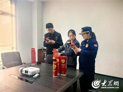 煙臺(tái)高新區(qū)多部門聯(lián)合開展&ldquo;3&middot;15&rdquo;消防產(chǎn)品多領(lǐng)域檢查