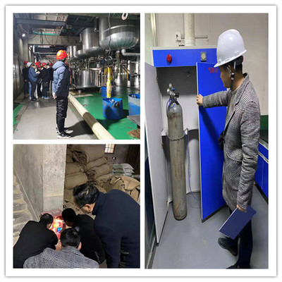 三明市局開展飼料生產企業節前消防安全檢查