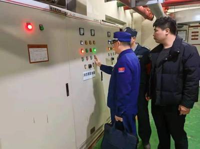 集中夜查--錯時檢查摸排住宅小區(qū)物業(yè)消防安全管理現狀