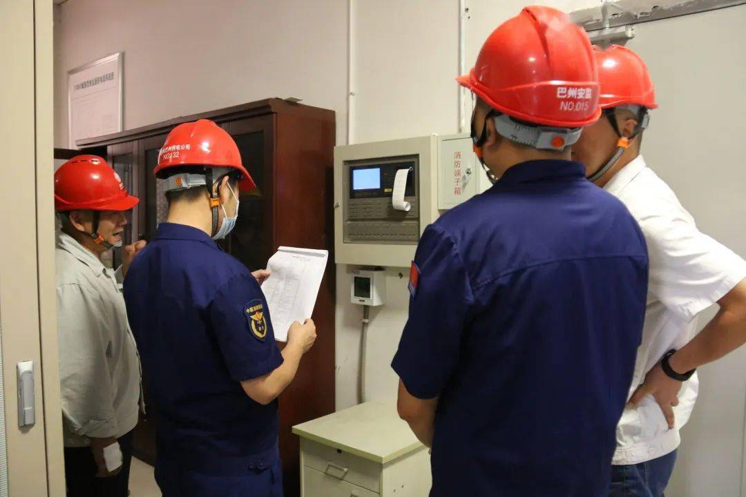 巴中消防聯(lián)合供電公司開展變電站消防安全檢查工作_進行_隱.