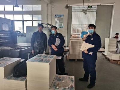 竹口鎮(zhèn)專職消防隊深入轄區(qū)企業(yè)開展節(jié)后復工消防安全檢查