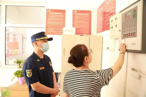 石嘴山市消防救援支隊開展全市通信運營商消防安全檢查指導服務