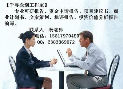 浮梁縣千尋工程咨詢項(xiàng)目資金申請(qǐng)報(bào)告專業(yè)編寫與咨詢策劃服務(wù)方案
